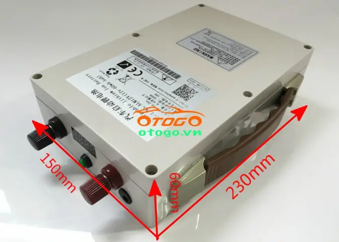 Máy Kích Đề Ô Tô 12/24v 3000a: Bí Mật Khởi Động Xe Du Lịch & Xe Tải Không Cần Cứu Hộ