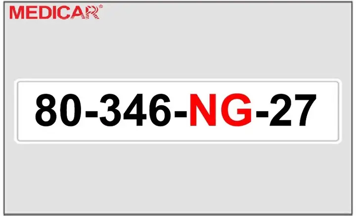 Cách Bố Trí Chữ Và Số Trong Biển Số Nước Ngoài