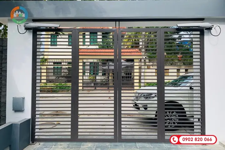 Tại Sao Cần Quan Tâm Đến Kích Thước Cổng Nhà Cho Ô Tô?