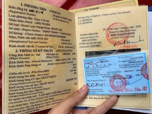 Kích Thước Giấy Đăng Ký Xe Ô Tô: Tiêu Chuẩn & Hướng Dẫn Chi Tiết