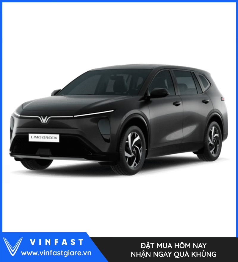 VinFast VF 8 Limo Green: Kích thước chi tiết và thông số kỹ thuật