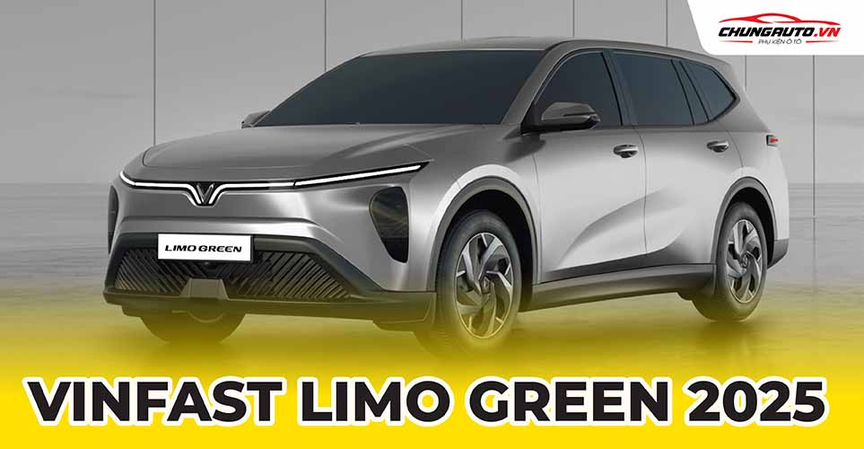 Ngoại thất Limo Green: Kích thước và thiết kế tạo nên sự khác biệt