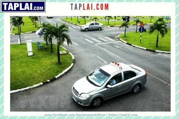 Tiêu Chuẩn Sân Tập Lái - Thông Số Kích Thước Sa Hình Thi B1, B2, C, D