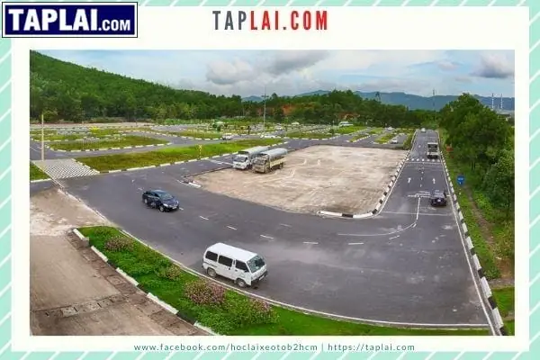 Tổng Quan Về Kích Thước Sân Tập Lái Xe Ô Tô Đạt Chuẩn