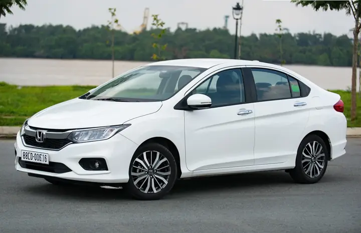 Kích Thước Xe Honda City