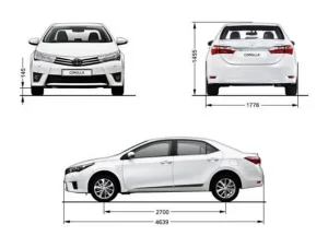 Kích Thước Xe Ô Tô Camry 2.4: Toàn Cảnh Thông Số & Trải Nghiệm Thực Tế