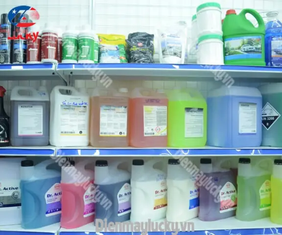 Hóa Chất Rửa Và Chăm Sóc Xe Chuyên Nghiệp