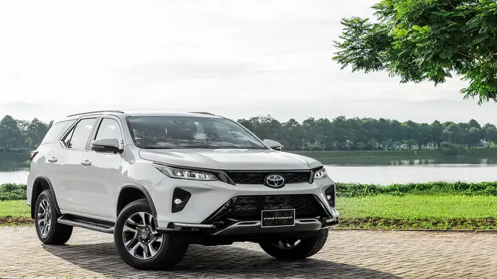 Kích Thước Xe Ô Tô Toyota Fortuner (phiên Bản Legender 2.4at 4x2)