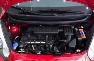 Động Cơ Và Hộp Số Kia Morning