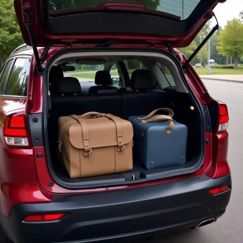 Kích Thước Khoang Hành Lý Và Khả Năng Vận Chuyển