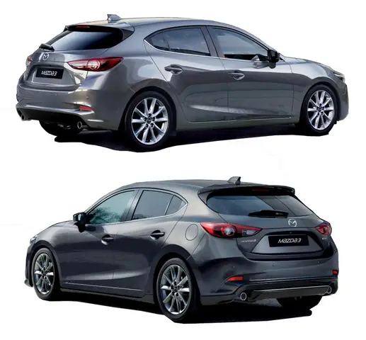 Tổng Quan Về Kích Thước Xe Ô Tô Mazda 3
