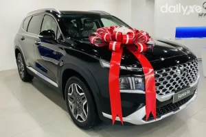 2kích Thước Xe Hyundai Santafe