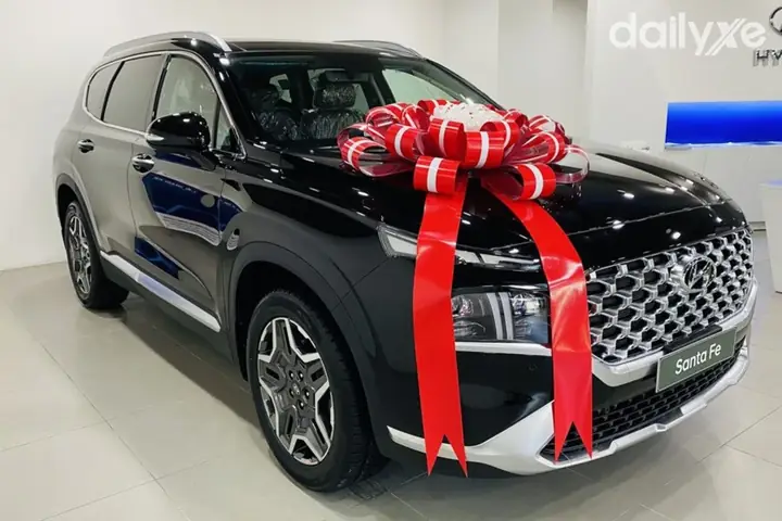 2kích Thước Xe Hyundai Santafe