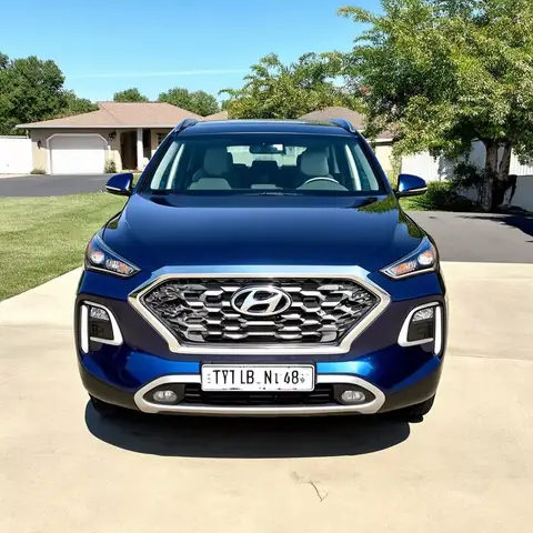 Thông Số Kích Thước Hyundai Santa Fe