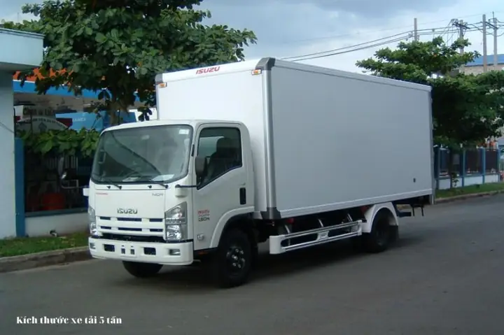 Kích Thước Xe Tải 5 Tấn