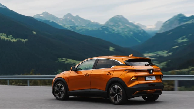 Tác Động Của Kích Thước VF 6 Đến Khả Năng Vận Hành: Điều Khiển Trong Đô Thị và Đường Trường