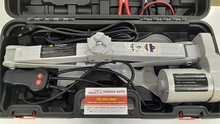 Kích Xe Ô Tô Bằng Điện: Hướng Dẫn Chọn Mua Và Sử Dụng An Toàn