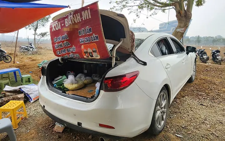 Biến Xe Thành Mô Hình Kinh Doanh Lưu Động