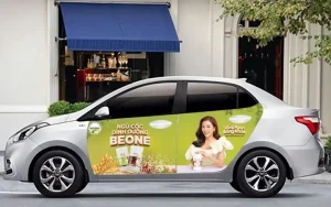 Kiếm Tiền Từ Quảng Cáo Trên Xe