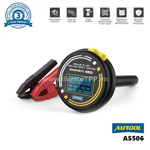 Thông Số Kỹ Thuật Máy Kiểm Tra Dầu Phanh As506: