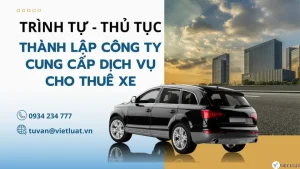 Kinh Doanh Dịch Vụ Cho Thuê Xe Ô Tô