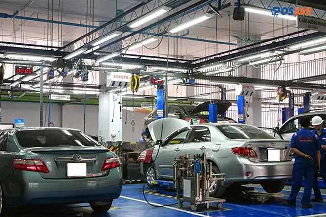 Kinh Doanh Dịch Vụ Sửa Chữa Ô Tô