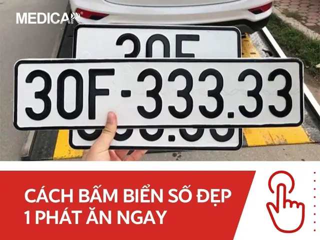 Mẹo Bấm Biển Số Đẹp 1 Phát Ăn Ngay
