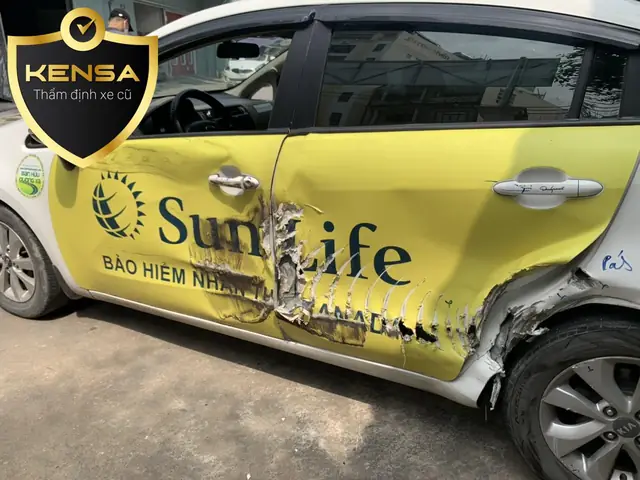 Cách Kiểm Tra Ô Tô Cũ Bị Tai Nạn: Tránh Xui Xẻo Khi Mua Về