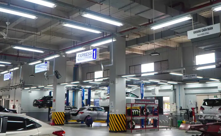 Toyota Hoài Đức - Đơn Vị Sửa Xe Ô Tô Uy Tín Chất Lượng