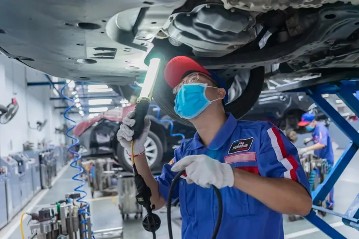 Chọn Gara Sửa Xe Ô Tô Có Đội Ngũ Nhân Viên Kỹ Thuật Tay Nghề Cao, Được Đào Tạo Bài Bản