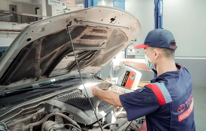 Quy Trình Sửa Xe Ô Tô Tại Toyota Hoài Đức