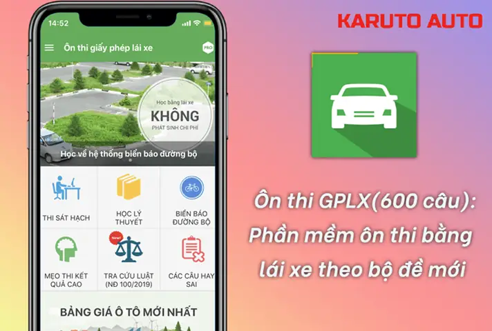 Ứng Dụng Thi Bằng Lái Xe Ô Tô