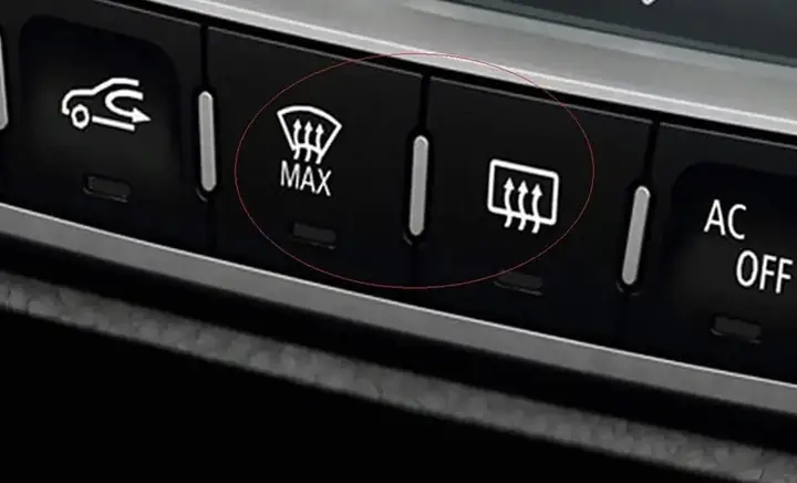 Bật Chức Năng Sấy Kính