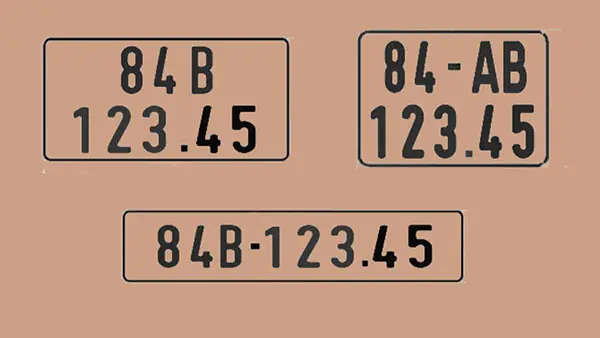 Lợi Ích Của Việc Sử Dụng Ký Hiệu Biển Số Xe Ô Tô A B C