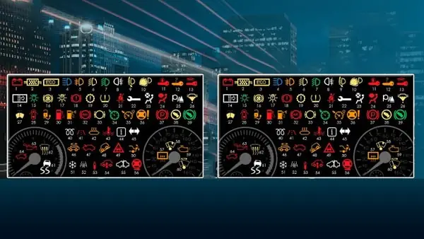 Các Ký Hiệu Trên Xe Ô Tô Có Ý Nghĩa Gì?