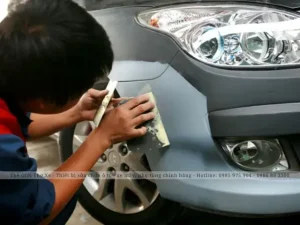 Một Số Lưu Ý Khi Xử Lý Vết Xước Nhựa Ô Tô