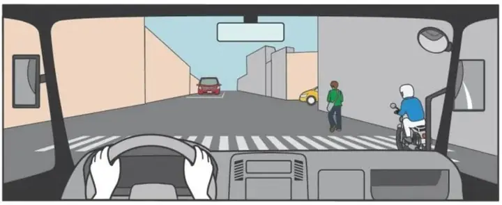 Xe Máy Chạy Bên Phải