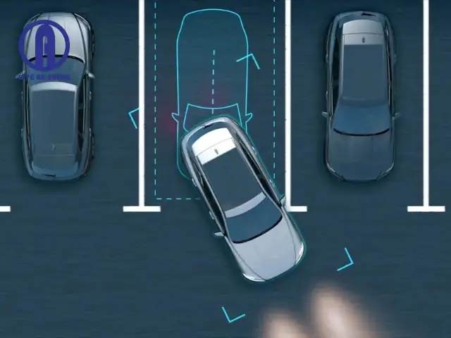 Đậu Xe Ô Tô Vuông Góc