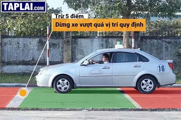 Kỹ Thuật Lái Xe Ô Tô B2 Ở Phần Nhường Đường Cho Người Đi Bộ