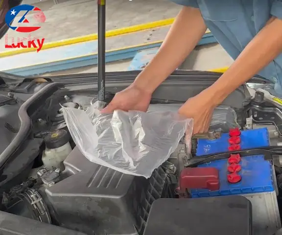 Quy Trình Thực Hiện Cách Rửa Xe Khoang Máy Xe Ô Ô Hiệu Quả