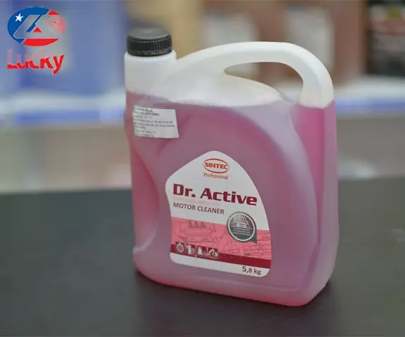 Bộ Dụng Cụ Rửa Khoang Máy Xe Ô Tô