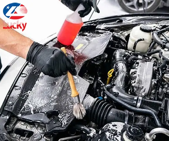 Quy Trình Thực Hiện Cách Rửa Xe Khoang Máy Xe Ô Ô Hiệu Quả