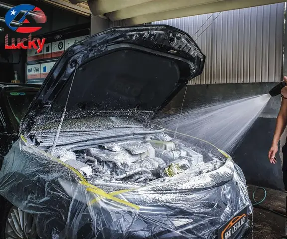 Bộ Dụng Cụ Rửa Khoang Máy Xe Ô Tô