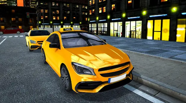 Game Tài Xế Grap - Tài Xế Taxi - Game Taxi