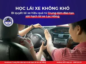 Lái Xe Ô Tô Khó Quá: 7 Bước Giúp Tài Mới Tự Tin Làm Chủ Tay Lái