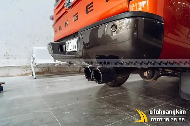 Ranger 3.2 - Đột Phá Công Nghệ