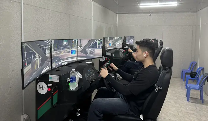 Phần Thi Mô Phỏng 3d