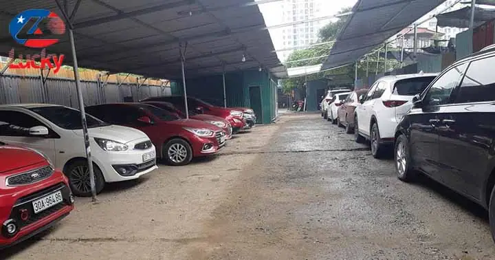 Thuế Cho Dịch Vụ Giữ Xe Là Bao Nhiêu?