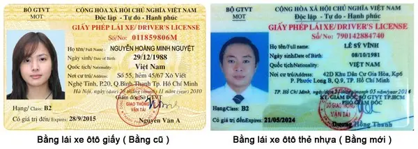 Làm Bằng Lái Xe Ô Tô Giả Phôi Thật Bao Lưu Thông Tại Làm Bằng 247