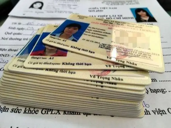 Làm Bằng Lái Xe Ô Tô B2 Không Cần Thi